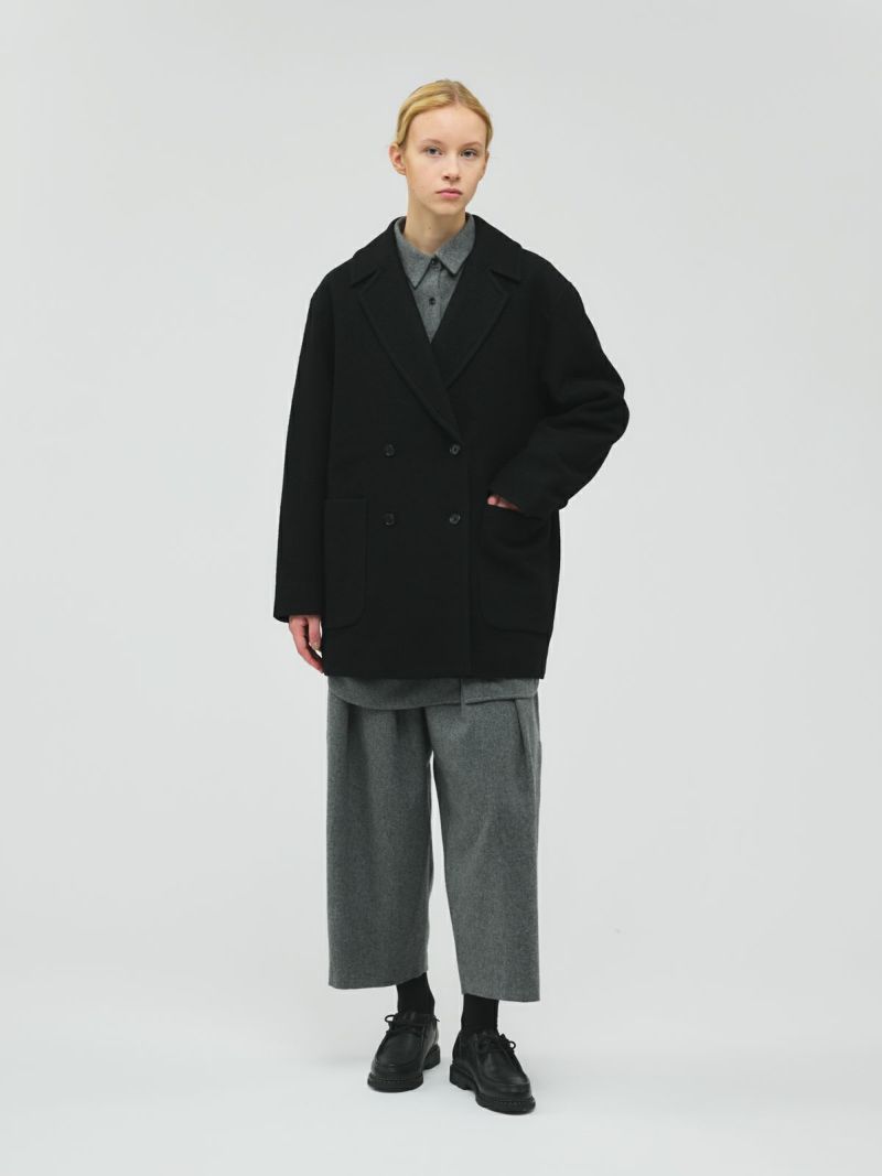 mizuiro ind ポケット付きワイドシャツ｜ MARcourt ONLINE STORE