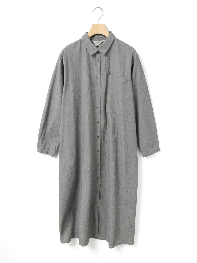 MidiUmi ビッグポケットシャツワンピース｜ MARcourt ONLINE STORE