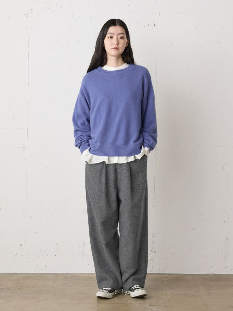 MidiUmi ツイードイージーパンツ｜ MARcourt ONLINE STORE