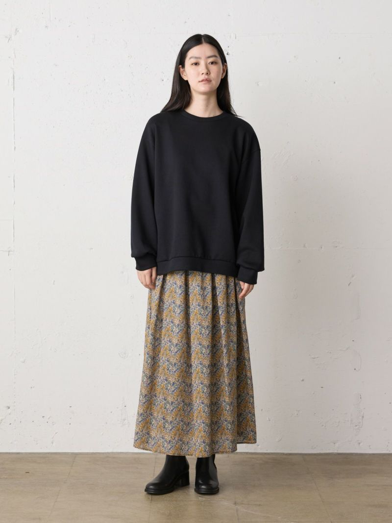 最終お値下げ❗️リバティプリントスカート グレー系 かぐれ｜リバティプリントスカート | Rakuten Fashion(楽天