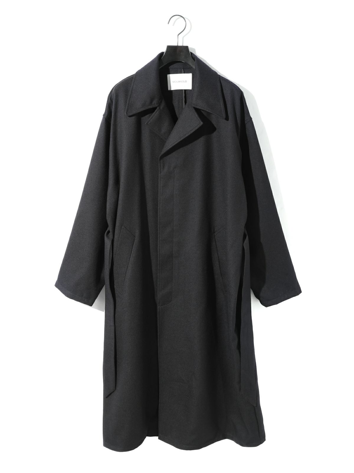 マーマー　　　フード ミディ ウール コート　ウール 31 Sons de mode（トランテアン ソン ドゥ モード）の「取り外しフード