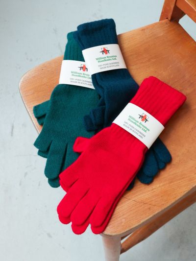 WILLIAM BRUNTON カシミヤロンググローブ-フィンガーレス｜ MARcourt