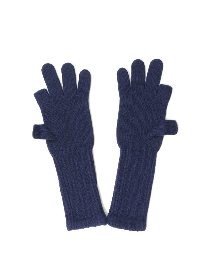 WILLIAM BRUNTON カシミヤロンググローブ-フィンガーレス｜ MARcourt