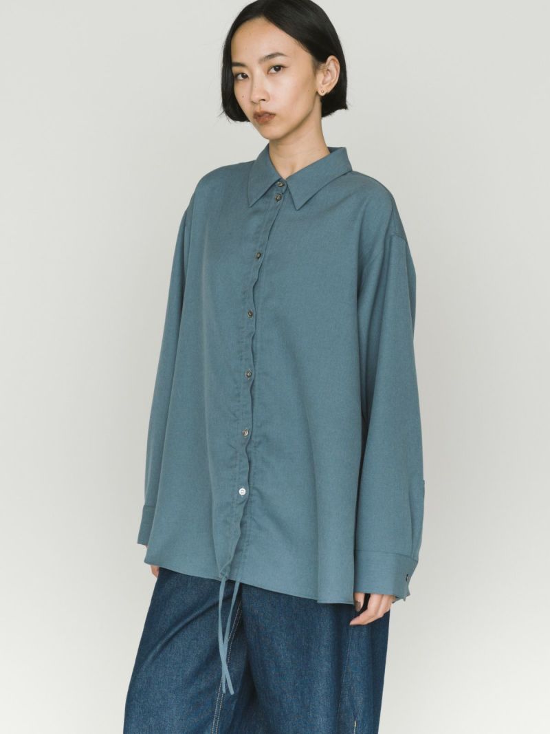 【ムータマリン】ドローストリングシャツ ドローストリングシャツ [全4色] – muta Online Store