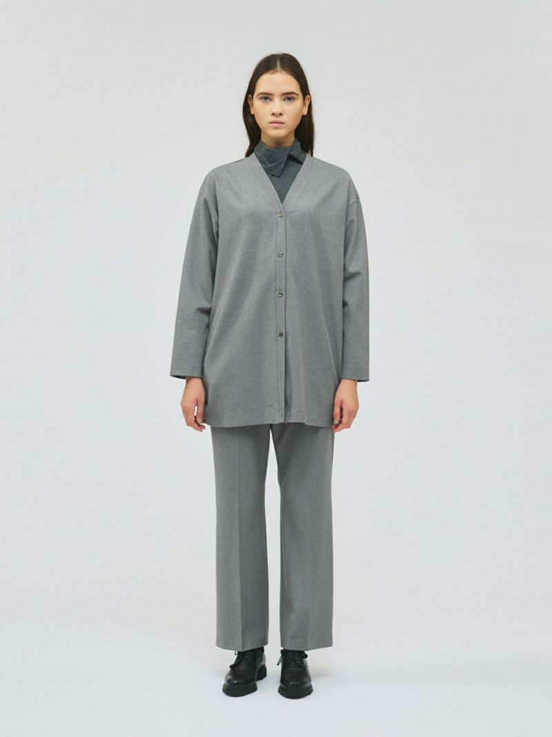 mizuiro ind センタープレスパンツ｜ MARcourt ONLINE STORE