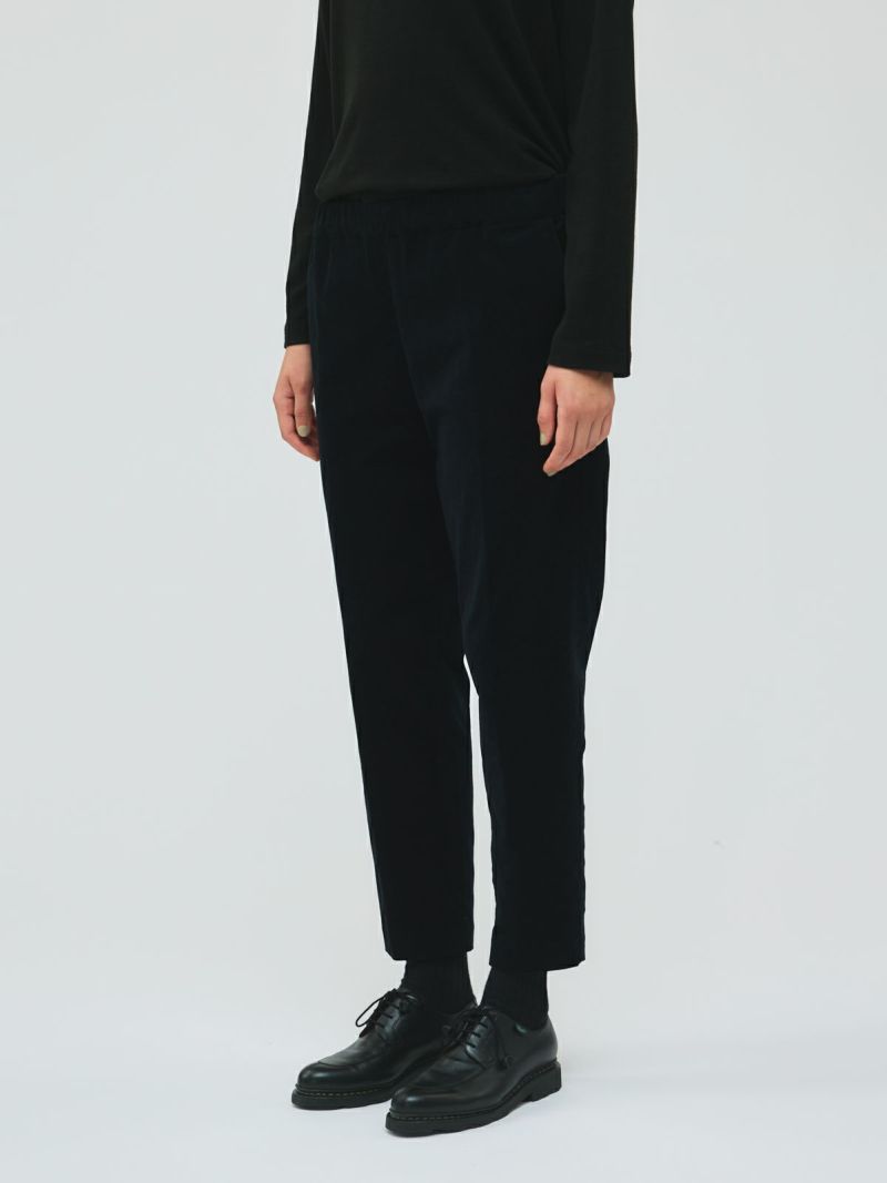 mizuiro ind コーデュロイセンタープレスパンツ｜ MARcourt ONLINE