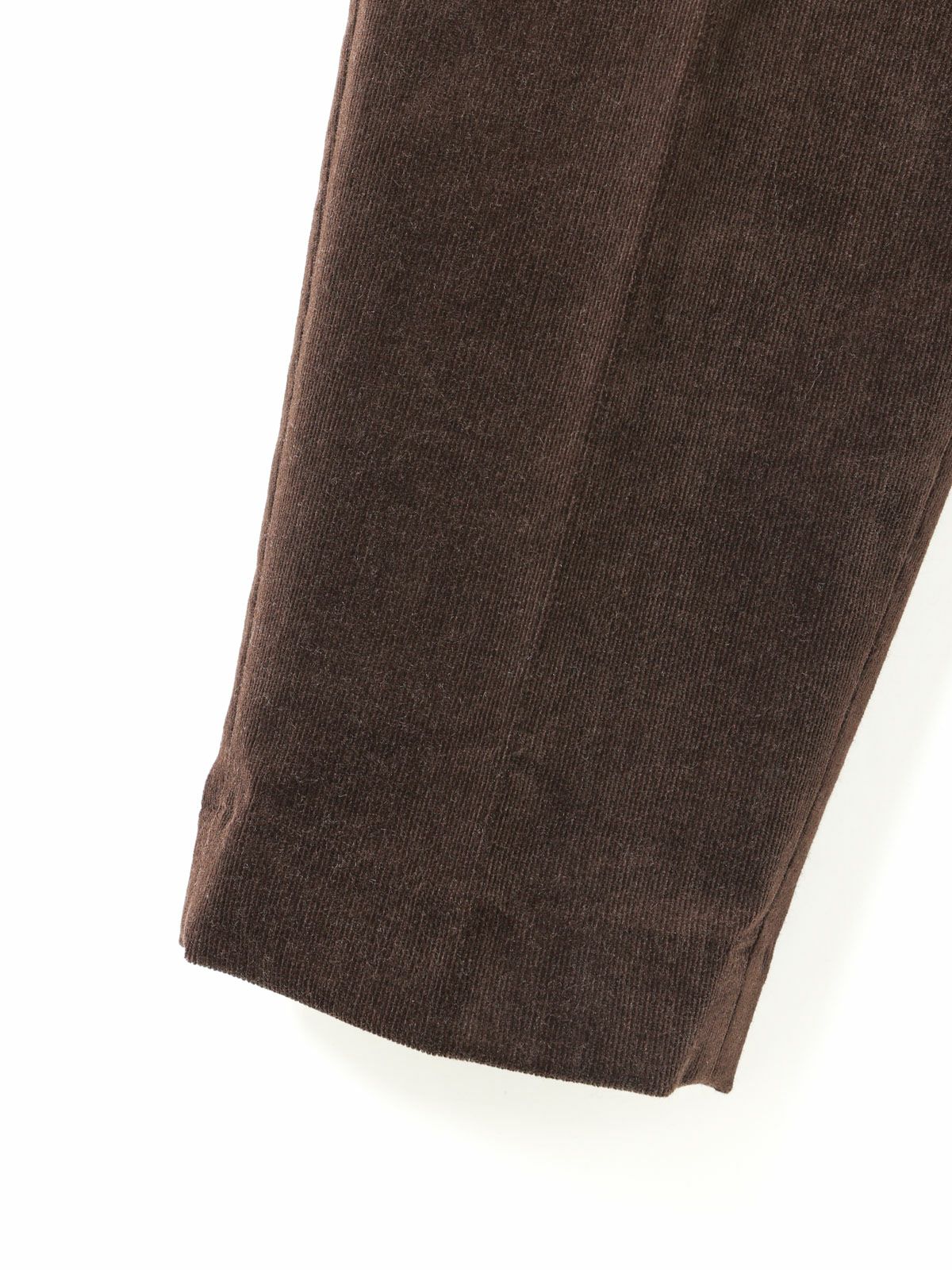 mizuiro ind コーデュロイセンタープレスパンツ｜ MARcourt ONLINE