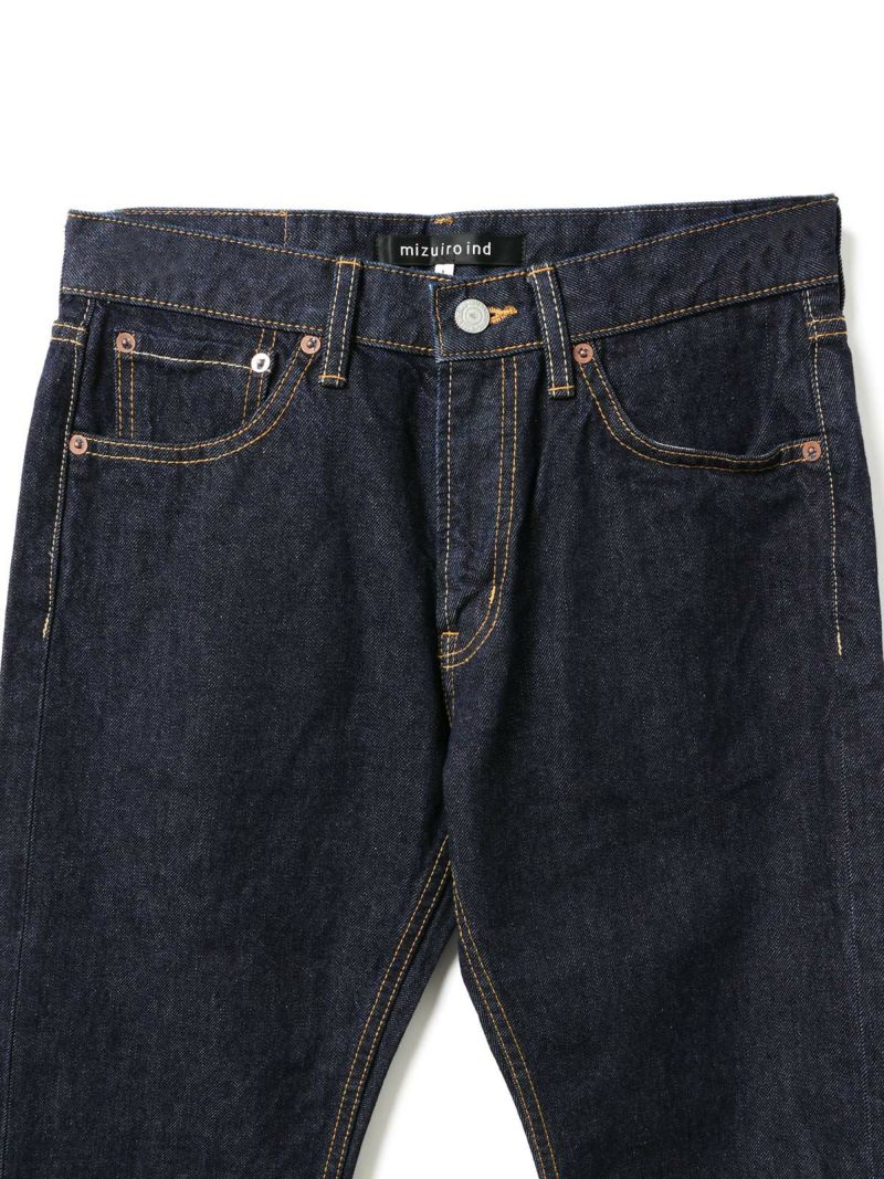 mizuiro ind 4/5分丈デニム｜ MARcourt ONLINE STORE - マーコート
