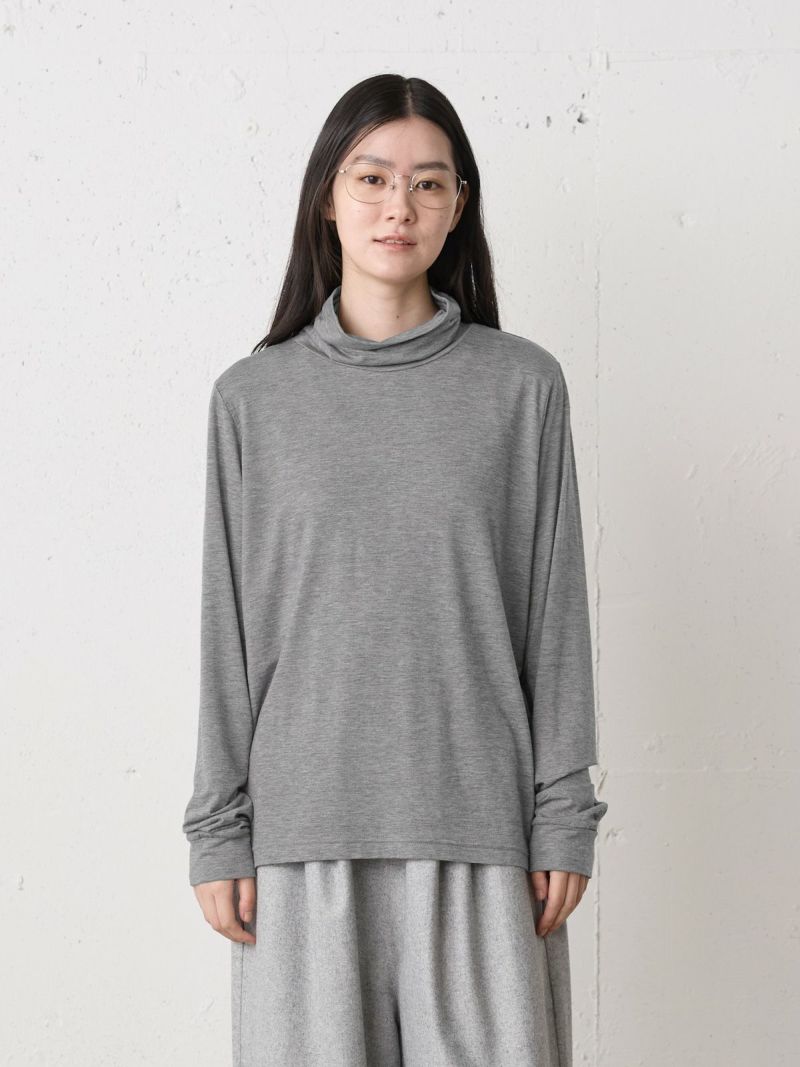 MidiUmi スムースタッチハイネックプルオーバー｜ MARcourt ONLINE