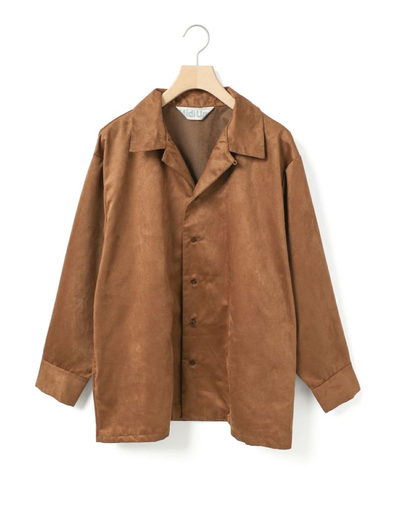 MidiUmi フェイクスエードシャツ｜ MARcourt ONLINE STORE