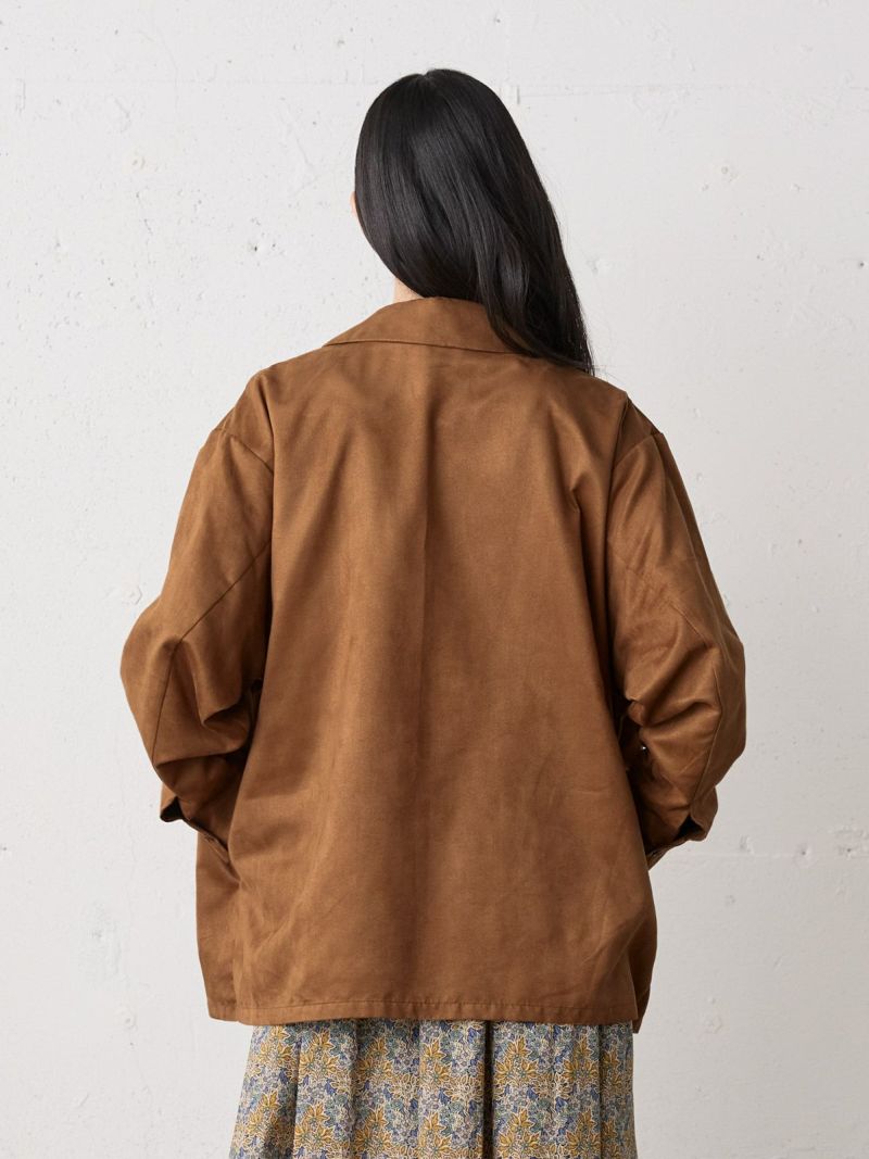 MidiUmi フェイクスエードシャツ｜ MARcourt ONLINE STORE