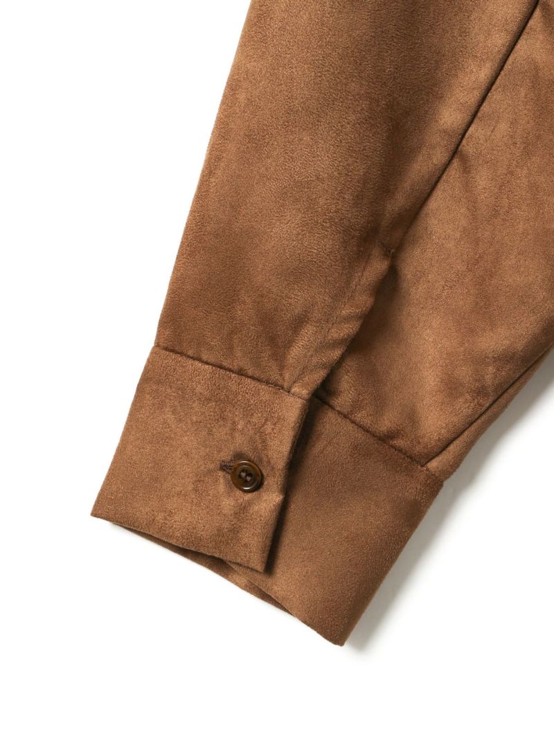 MidiUmi フェイクスエードシャツ｜ MARcourt ONLINE STORE