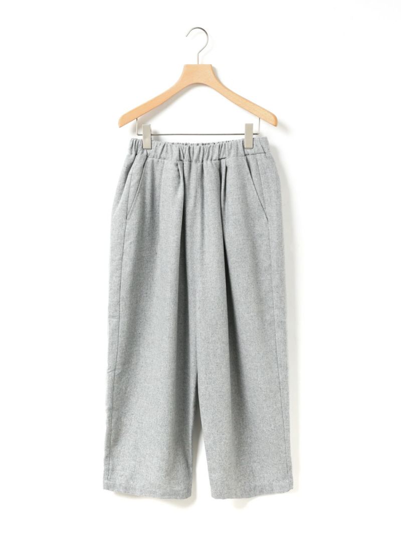 fumiページ MidiUmi ウールワイドイージーパンツ｜ MARcourt ONLINE STORE