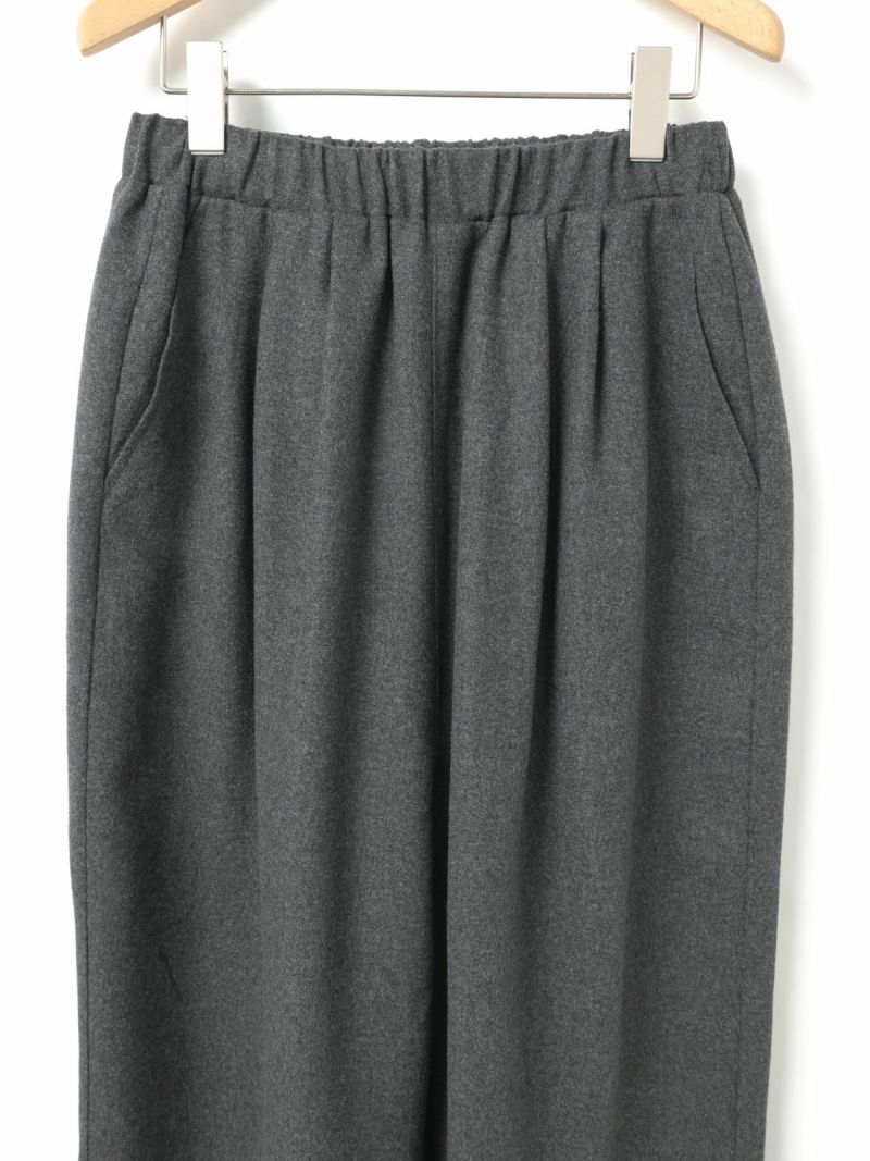 MidiUmi ウールワイドイージーパンツ｜ MARcourt ONLINE STORE