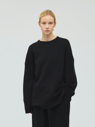 mizuiro ind パイルロングスリーブプルオーバー｜ MARcourt ONLINE