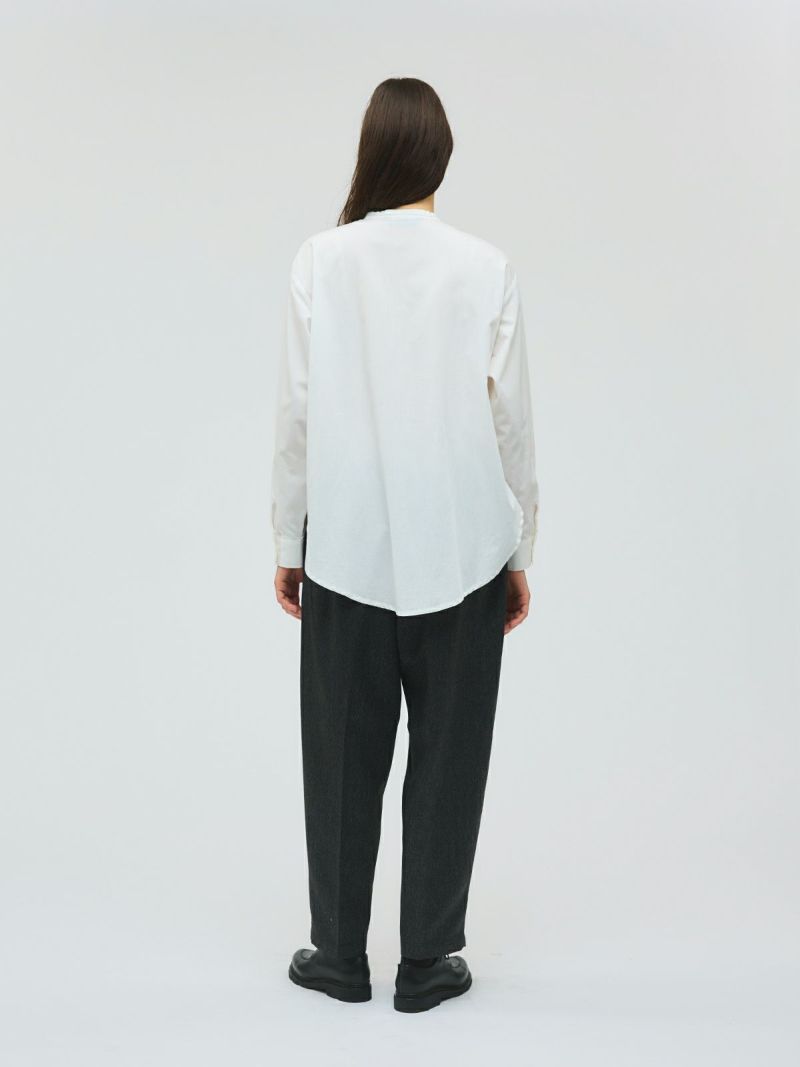 mizuiro ind リボンタイロングシャツ｜ MARcourt ONLINE STORE