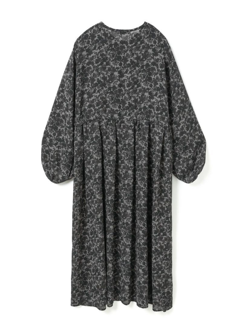 一檎 mizuiro ind フラワープリントシャツワンピース｜ MARcourt ONLINE