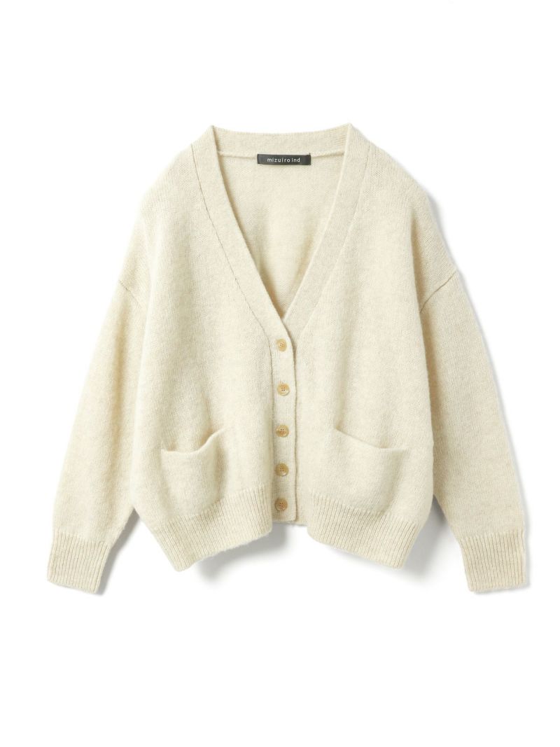 mizuiro ind MG/Vネックワイドカーディガン｜ MARcourt ONLINE STORE