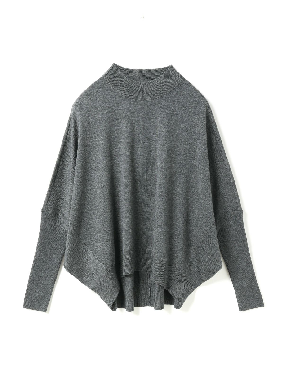 mizuiro ind コクーンリブスリーブプルオーバー｜ MARcourt ONLINE