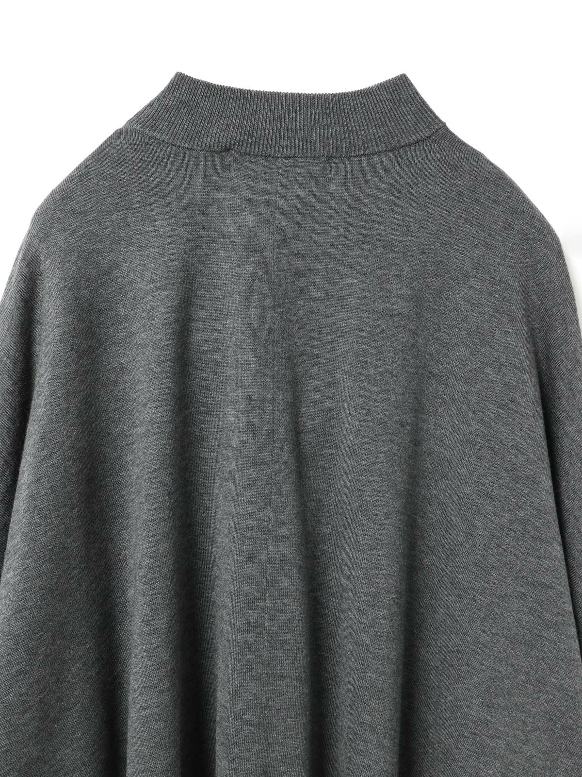 mizuiro ind コクーンリブスリーブプルオーバー｜ MARcourt ONLINE