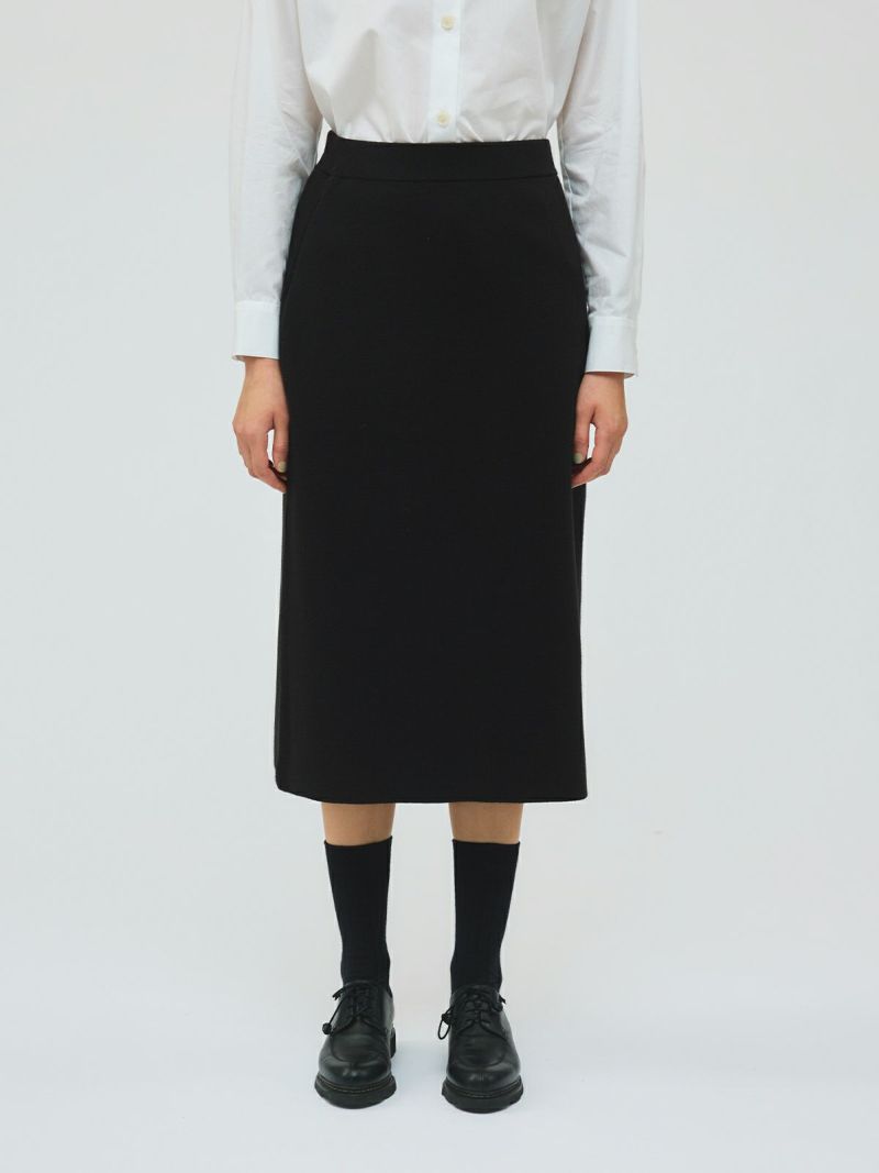 mizuiro ind シードステッチAラインスカート｜ MARcourt ONLINE STORE