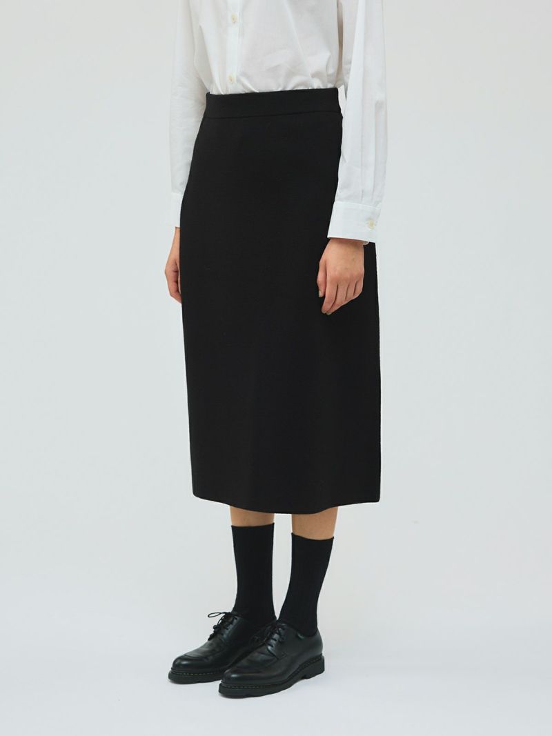 mizuiro ind シードステッチAラインスカート｜ MARcourt ONLINE STORE