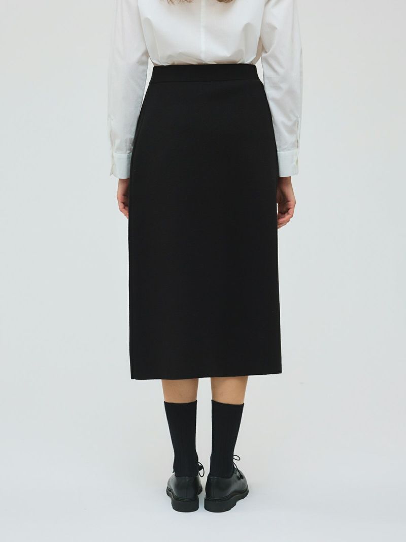 mizuiro ind シードステッチAラインスカート｜ MARcourt ONLINE STORE