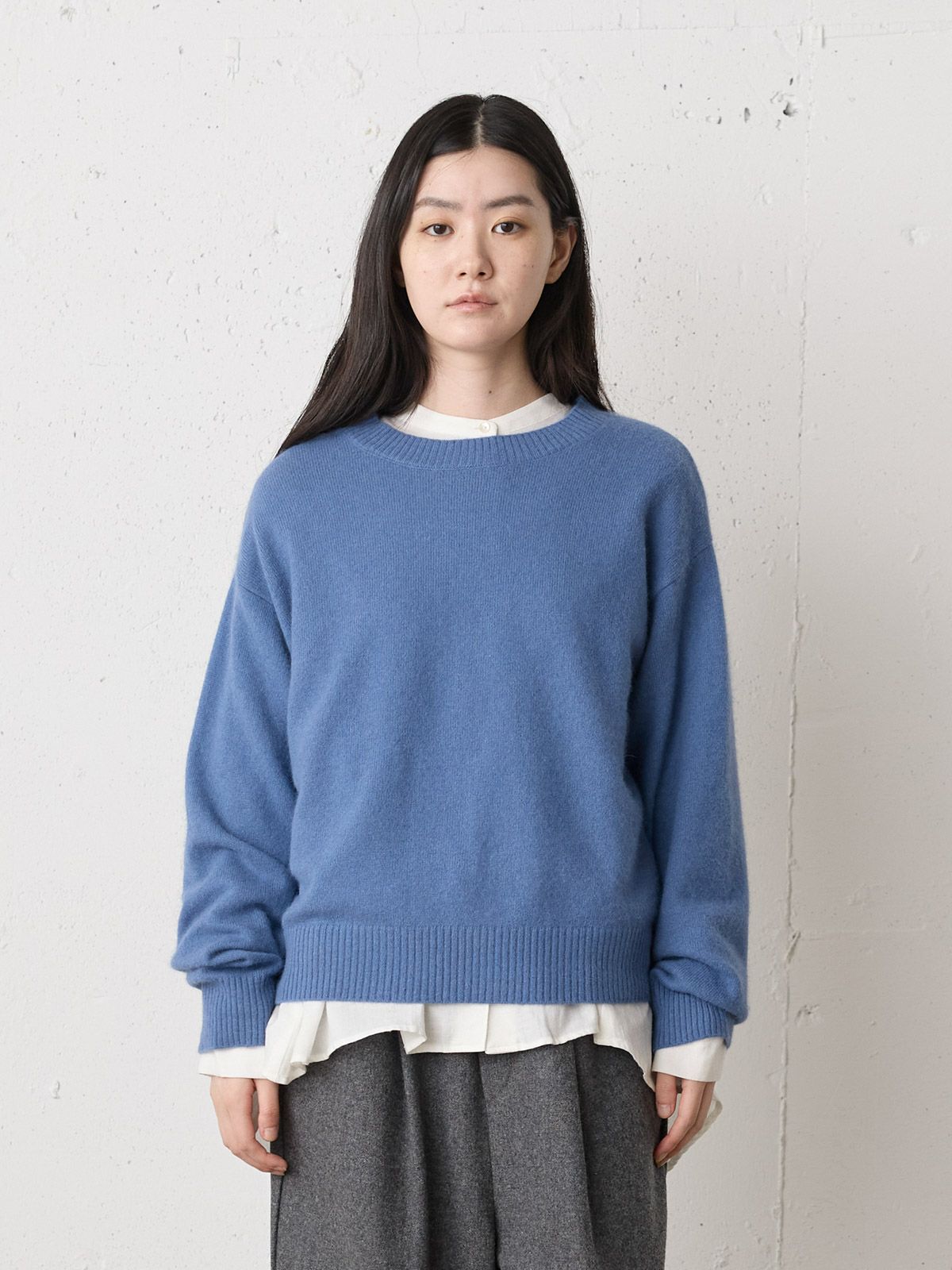 raccoon knit PO / black