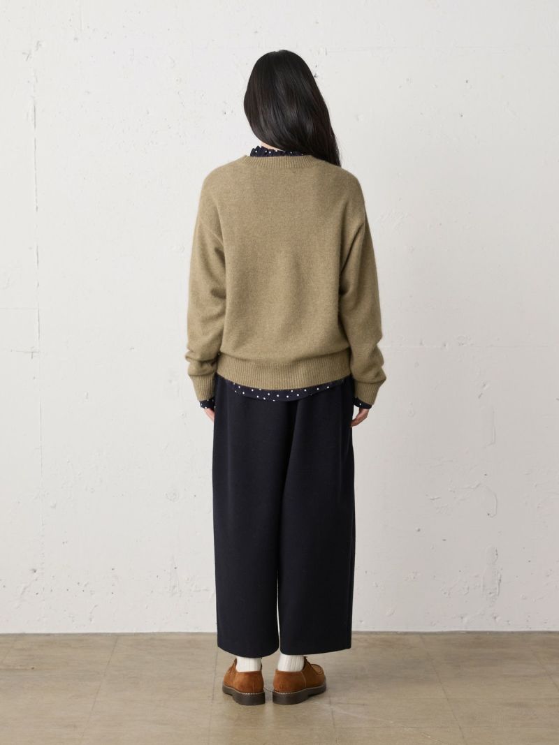 MidiUmi ラクーンニットプルオーバー｜ MARcourt ONLINE STORE