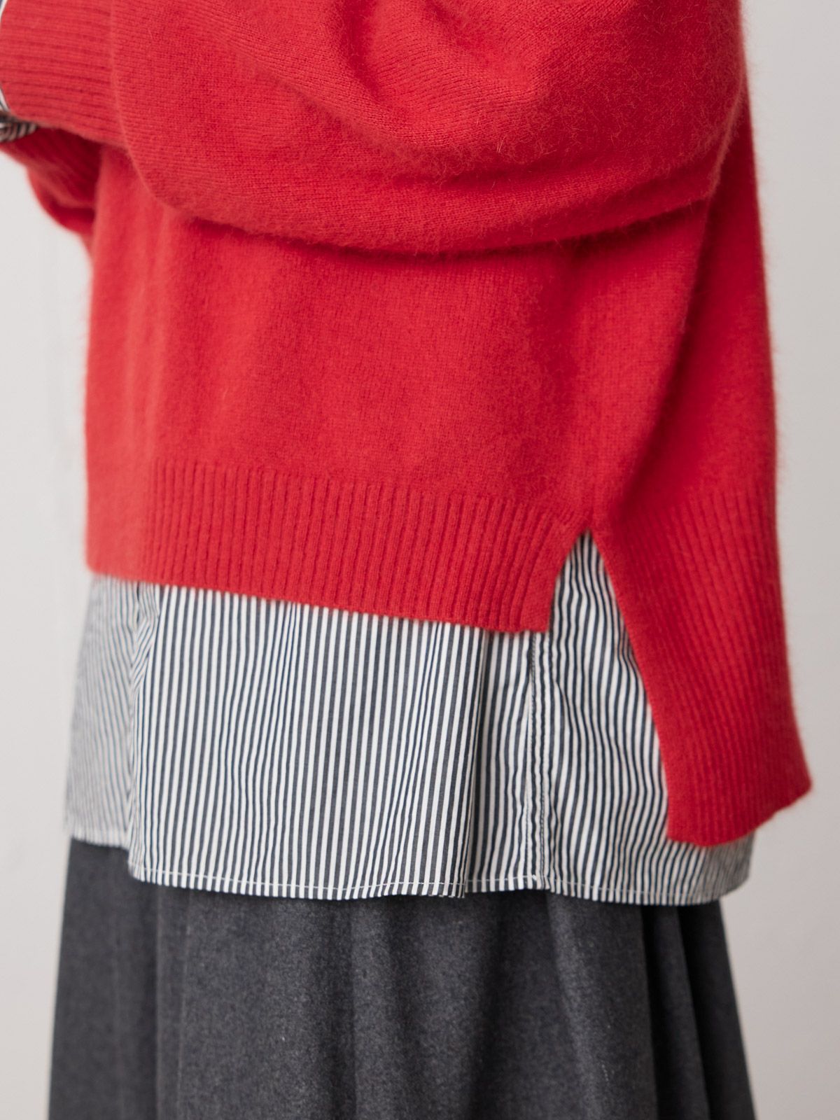 MidiUmi ラクーンニットハイネックプルオーバー｜ MARcourt ONLINE