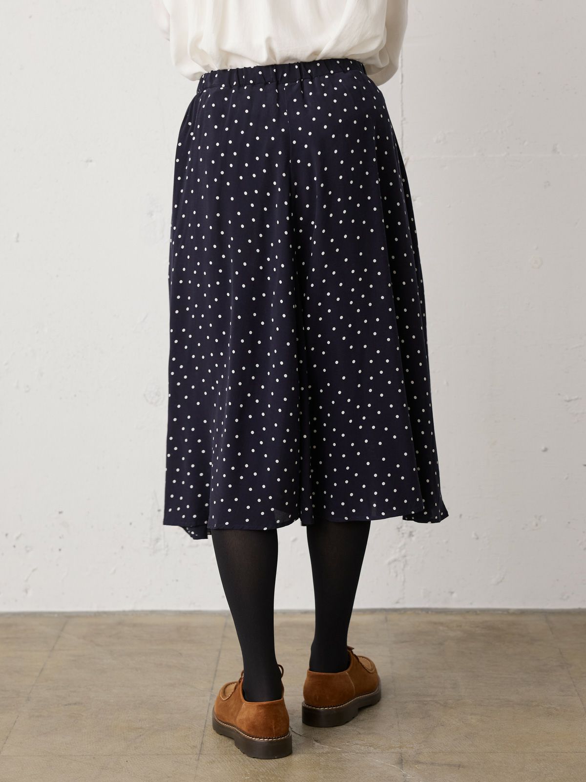 MidiUmi IPEKERプリントドットスカート｜ MARcourt ONLINE STORE
