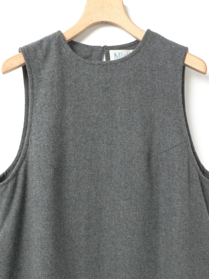 【新品未使用】charbon シャルボン REDA WOOL ノースリーブ Ｍ 新品未使用】charbon シャルボン REDA WOOL ノースリーブ M - メルカリ