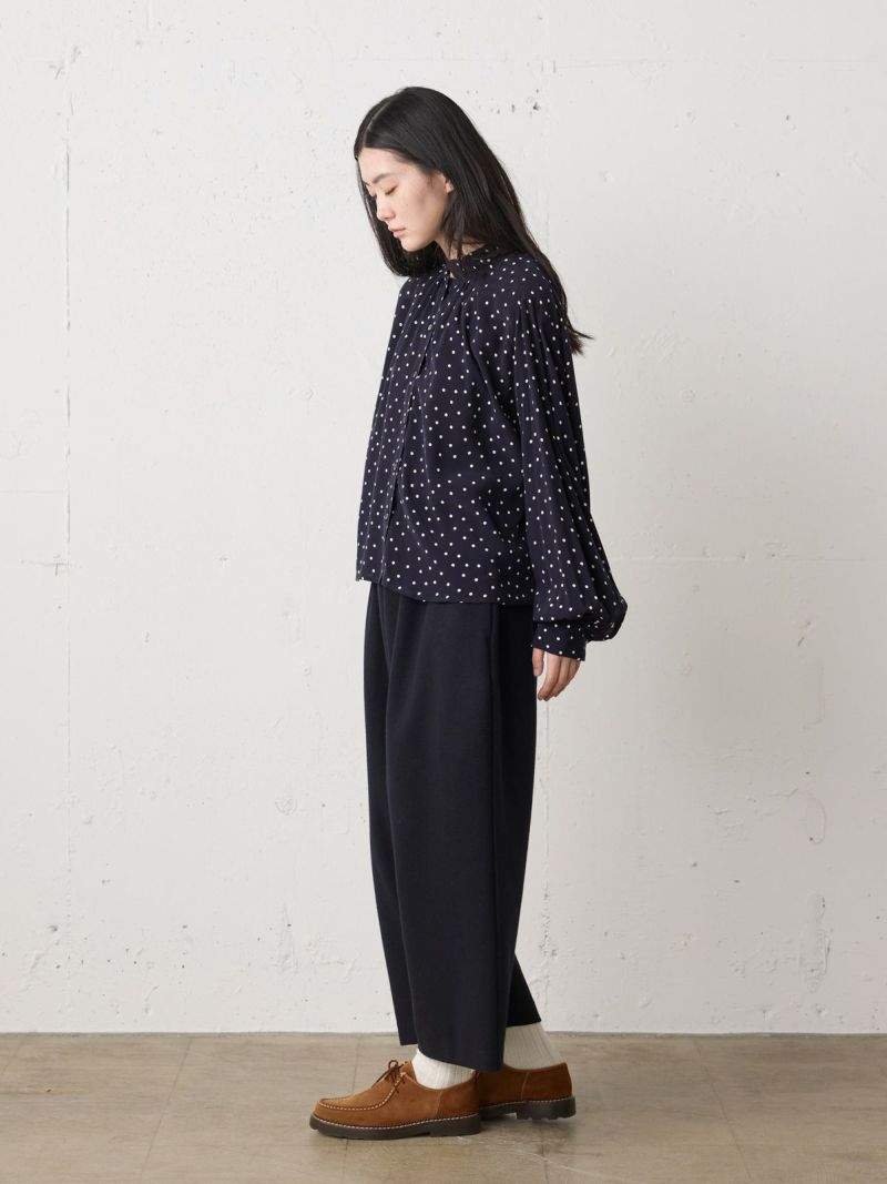 YMO①　OMIYAGE MidiUmi フランネルタッチイージーパンツ｜ MARcourt ONLINE STORE