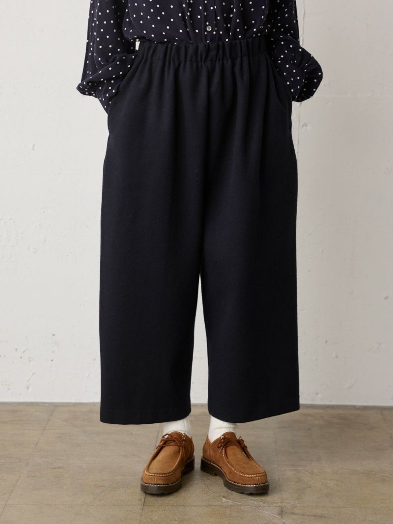 YMO①　OMIYAGE MidiUmi フランネルタッチイージーパンツ｜ MARcourt ONLINE STORE