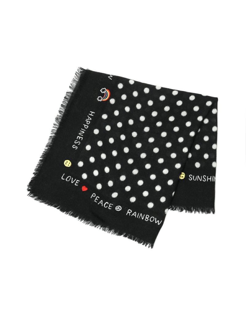 CITRUS ドット柄ストール｜ MARcourt ONLINE STORE - マーコート