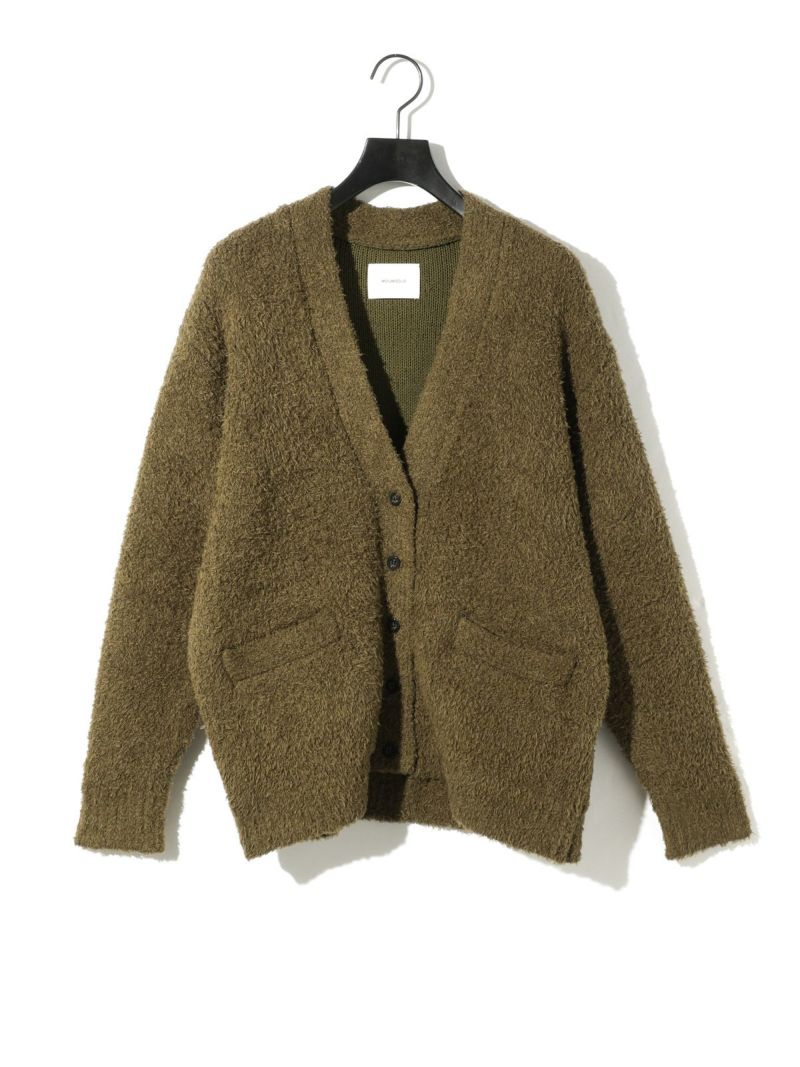 MIDIUMISOLID フェザーヤーンロングカーディガン｜ MARcourt ONLINE