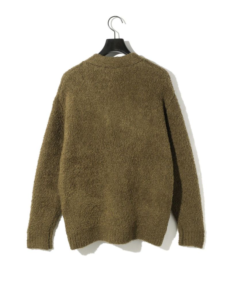 MIDIUMISOLID フェザーヤーンロングカーディガン｜ MARcourt ONLINE