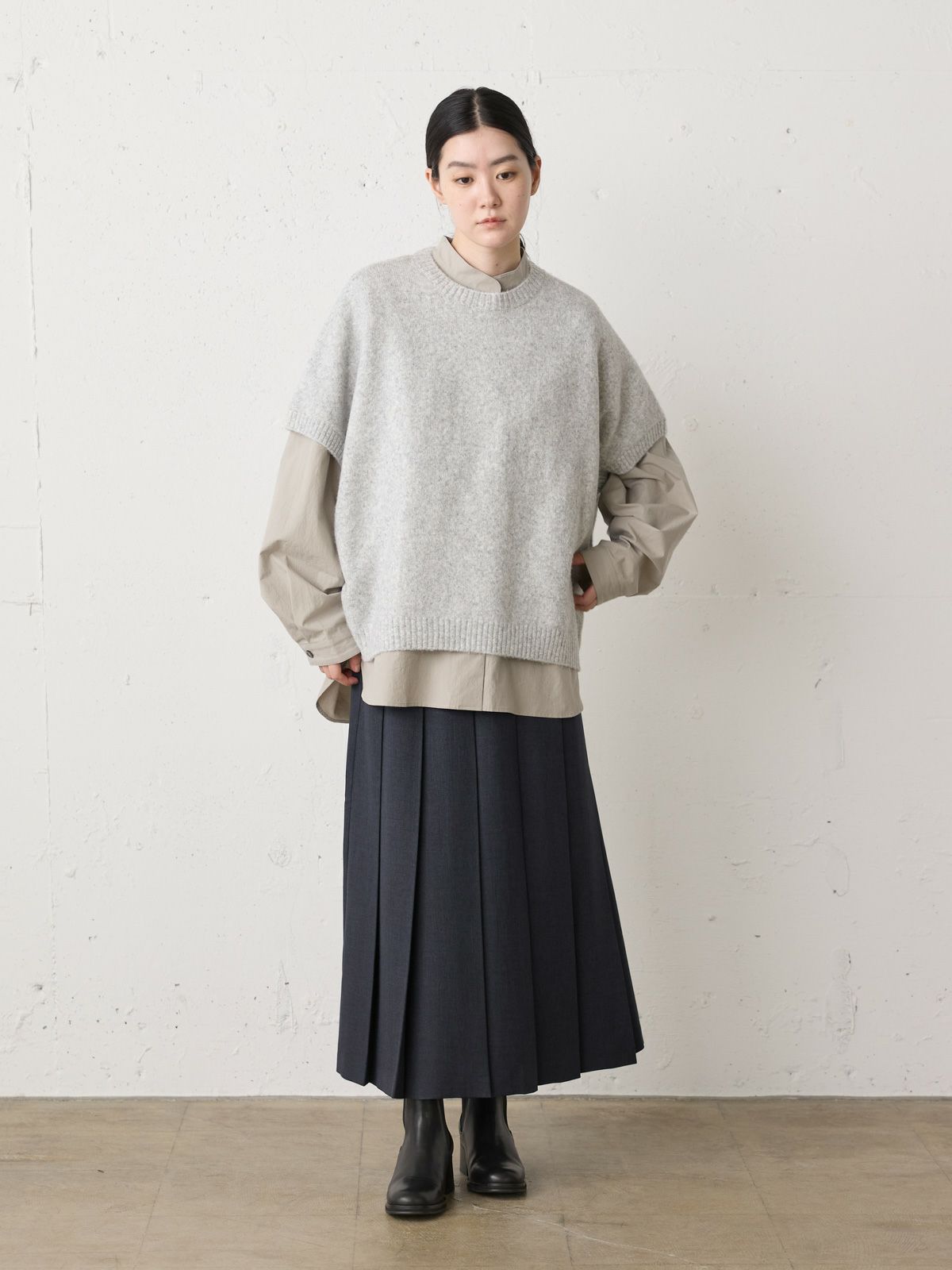 MidiUmi プリーツスカート｜ MARcourt ONLINE STORE - マーコート