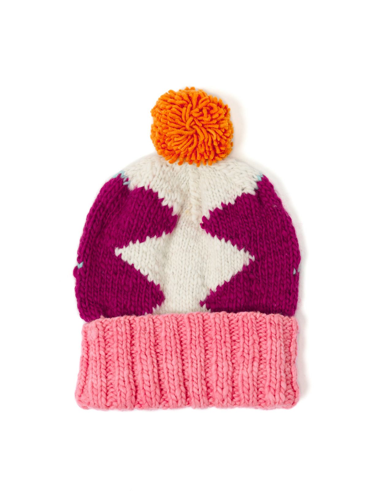 Chamula CHC43 Double Cuff Cap