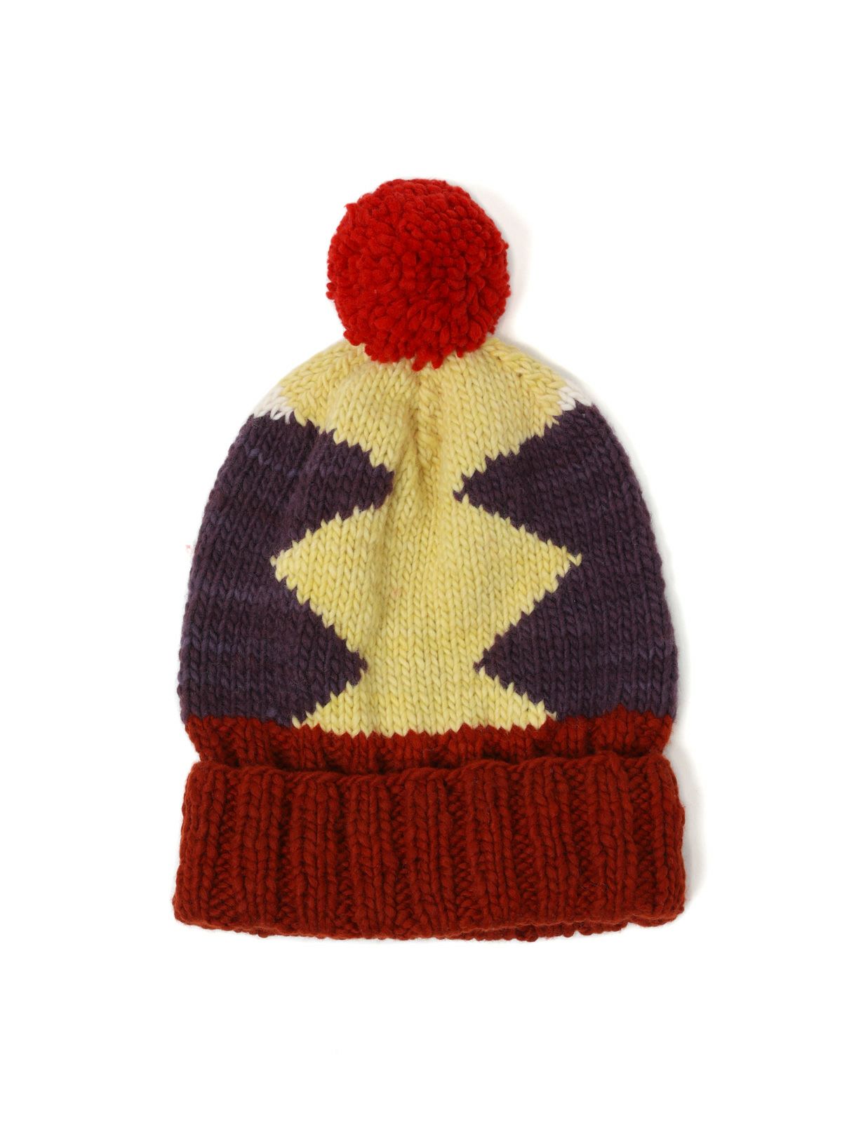 Chamula CHC43 Double Cuff Cap