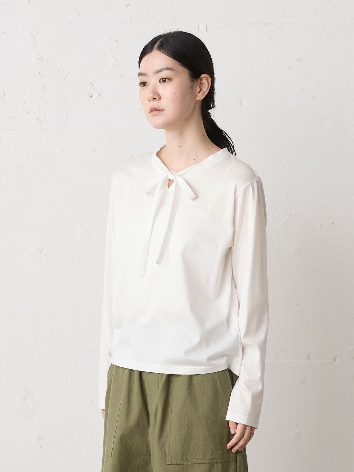 MidiUmi ボウタイプルオーバー｜ MARcourt ONLINE STORE - マーコート