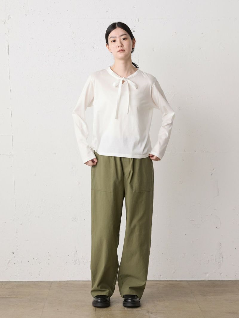 MidiUmi ボウタイプルオーバー｜ MARcourt ONLINE STORE - マーコート