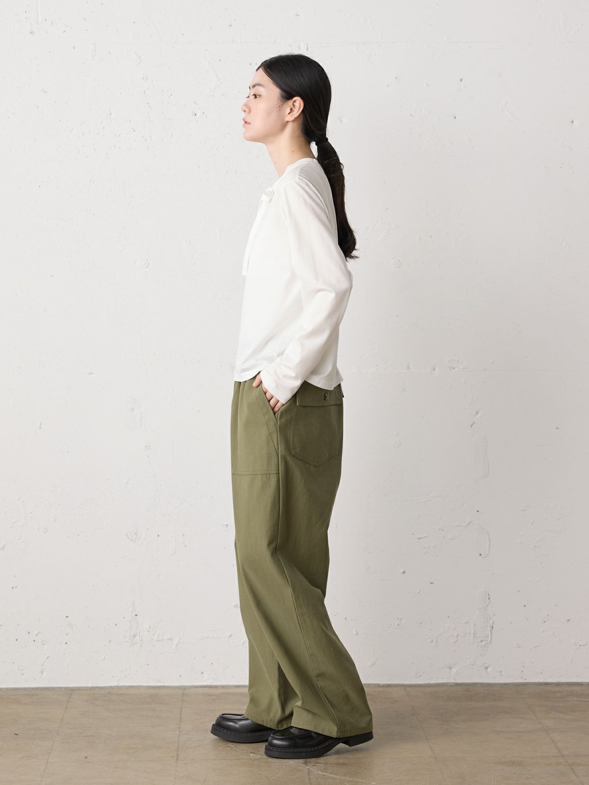 MidiUmi ボウタイプルオーバー｜ MARcourt ONLINE STORE - マーコート