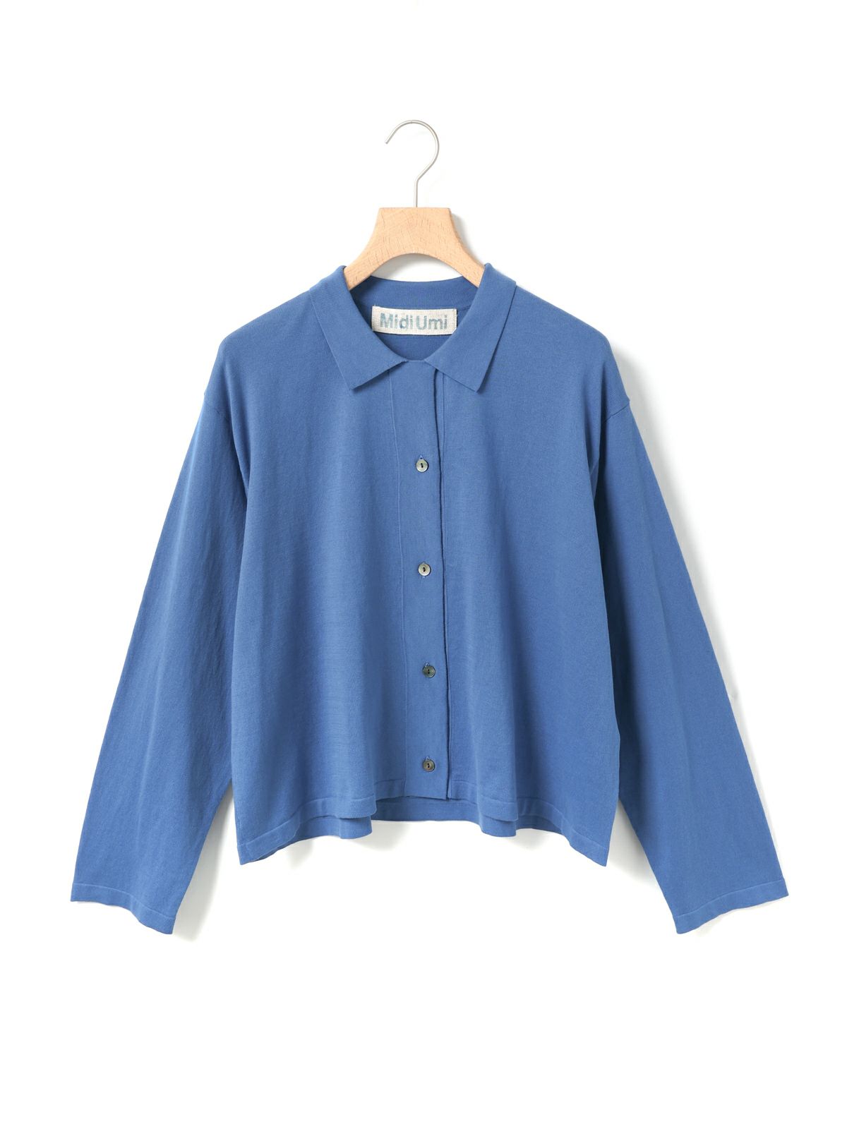 MidiUmi ニットシャツカーディガン｜ MARcourt ONLINE STORE