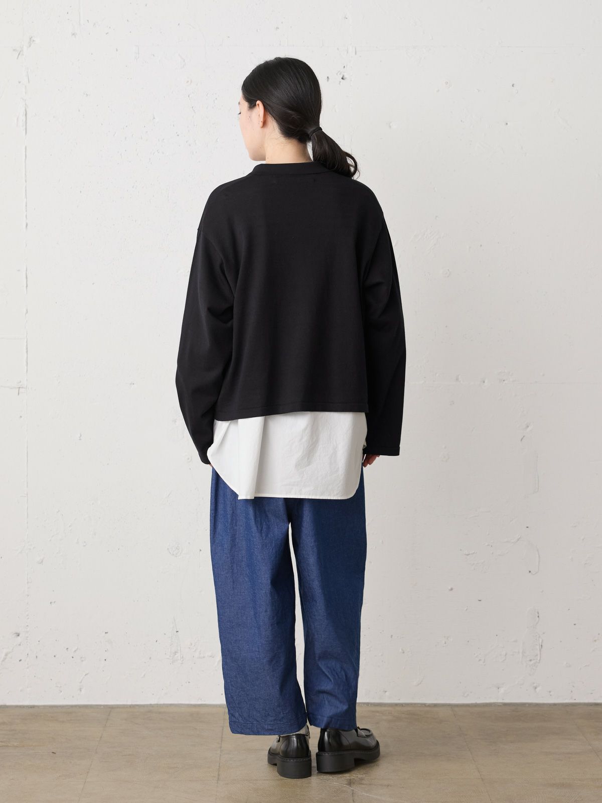 MidiUmi ニットシャツカーディガン｜ MARcourt ONLINE STORE