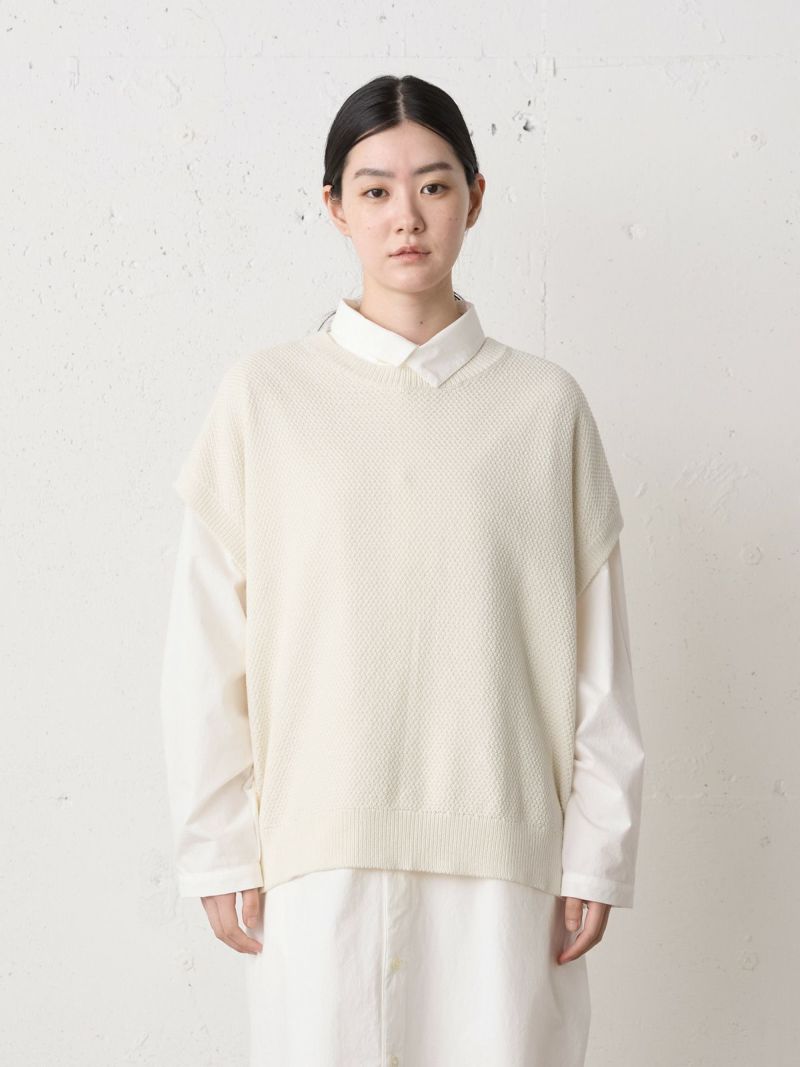 MidiUmi コクーンニットベスト｜ MARcourt ONLINE STORE - マーコート