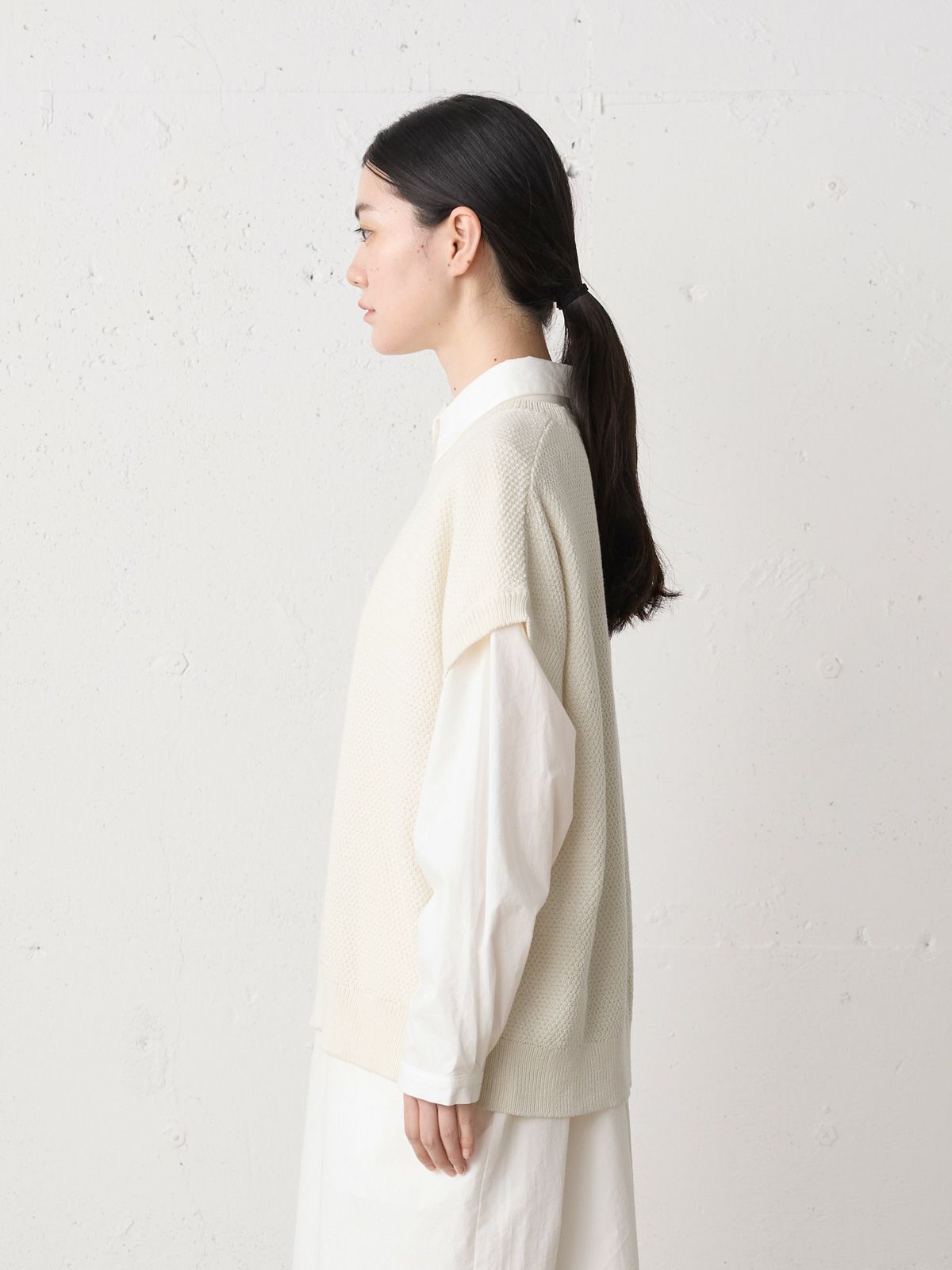 MidiUmi コクーンニットベスト｜ MARcourt ONLINE STORE - マーコート