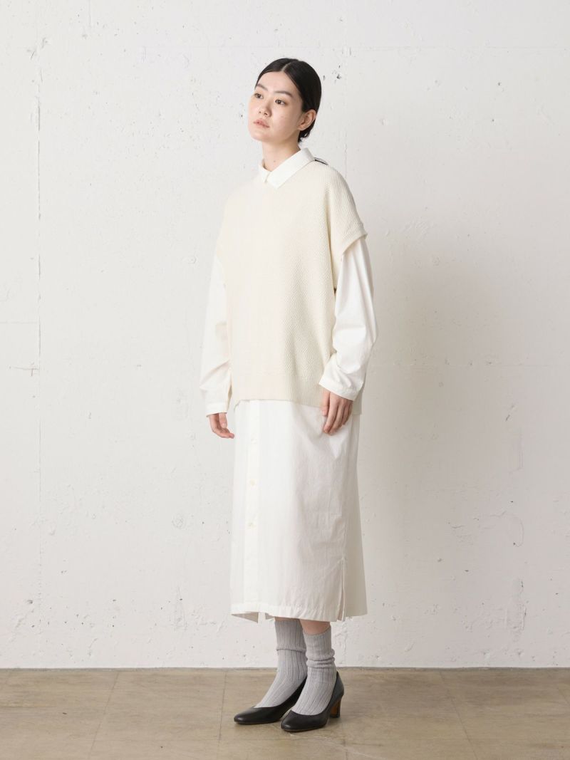 MidiUmi コクーンニットベスト｜ MARcourt ONLINE STORE - マーコート