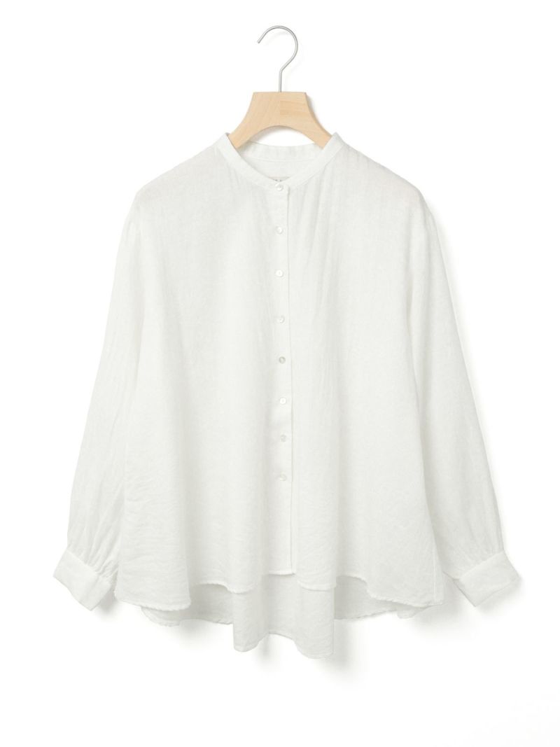 #133-2609 くみ MidiUmi C/Wバックギャザーシャツ｜ MARcourt ONLINE STORE