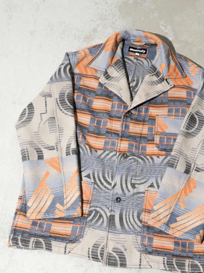 MONITALY イタリアンジェイルジャケット｜ MARcourt ONLINE STORE